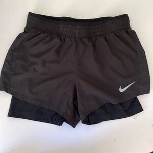 Black Nike Dri-Fit shorts. Size XS Woman
